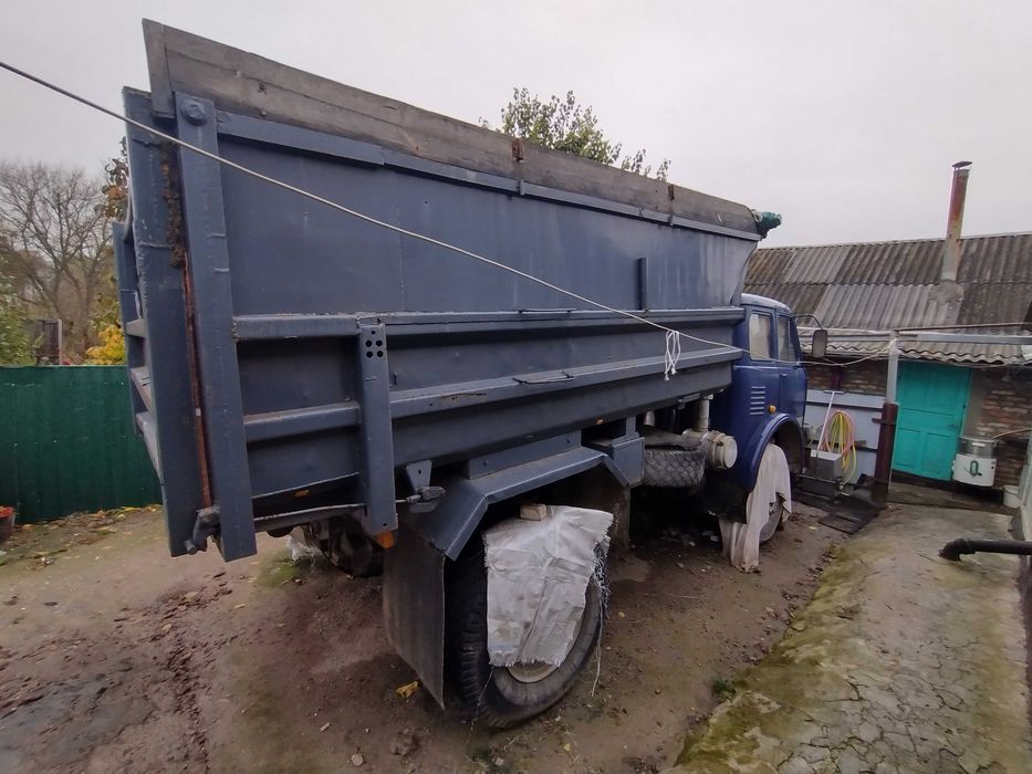 МАЗ 503 с прицепом