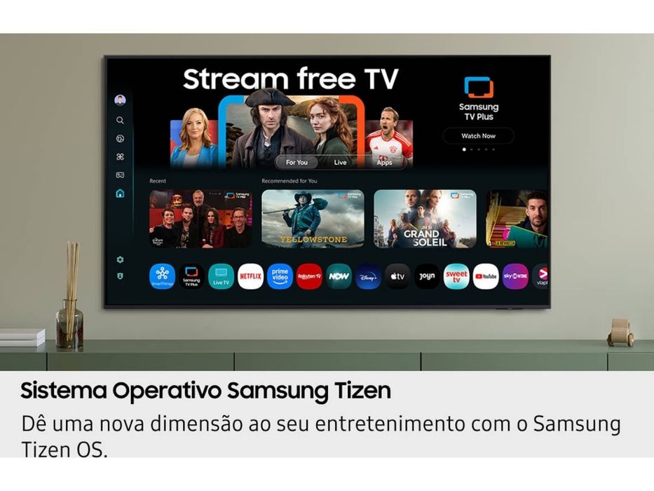 TV Samsung Crystal 55 2024