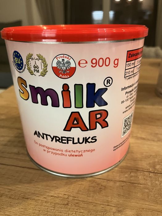 Mleko modyfikowane Smilk Ar