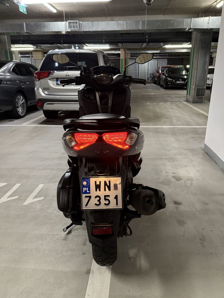 Skuter Yamaha N-Max 125, 2024 rok, 3500 przebieg