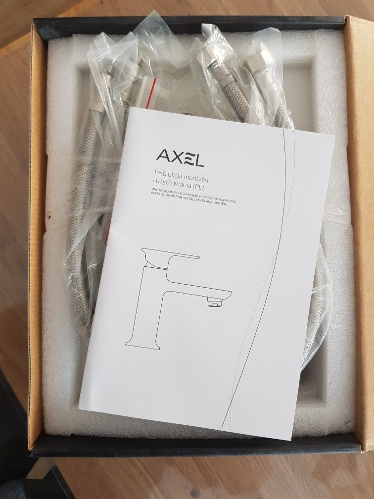 Bateria bidetowa ARAX.8103CR Roma Axel