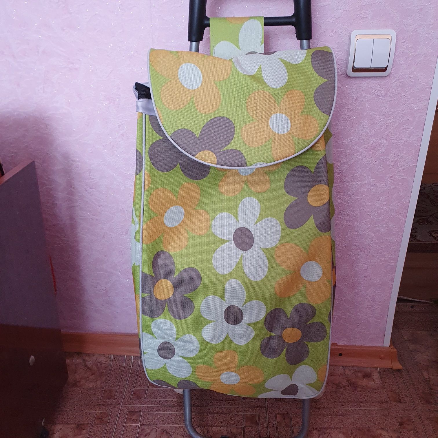 Сумка на колесах, кравчучка нова в коробці