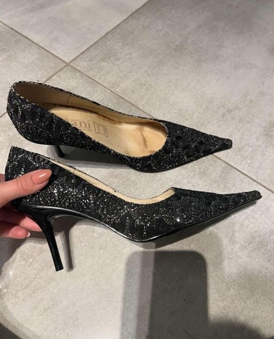Buty na obcasie szpilki