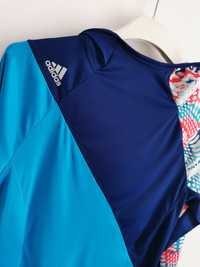 Adidas bluza sportowa damska logowana XS/S