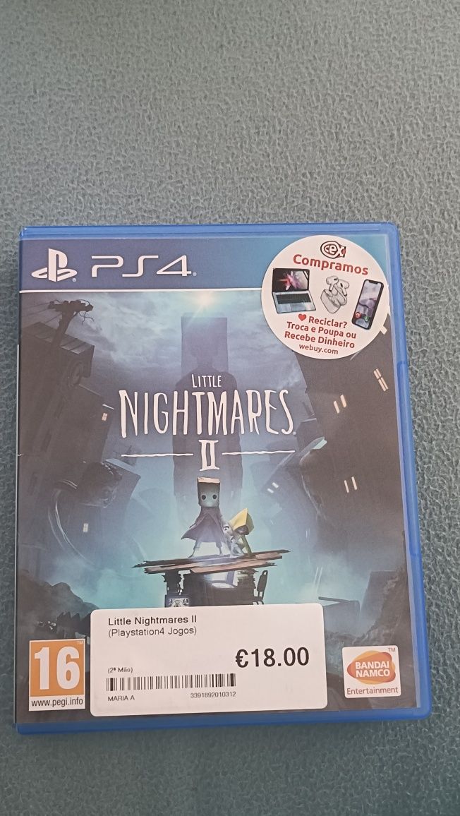 Little Nightmares II