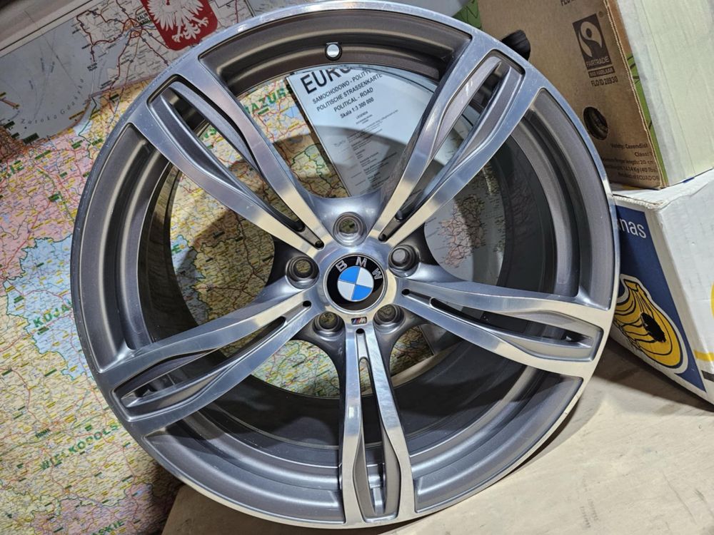 Felga BMW F10 M5 20” wz343