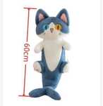 Maskotka kot dla dzieci 60 cm