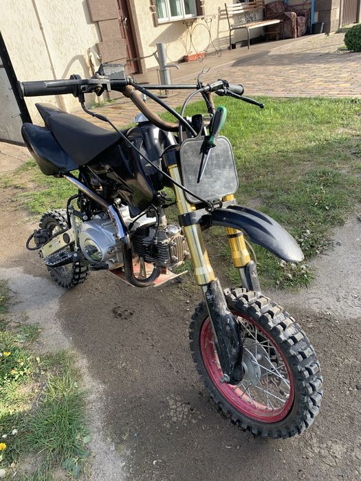 Pitbike Rieju 125cc