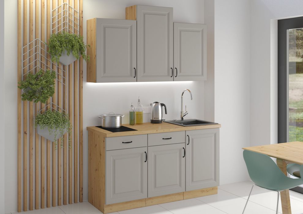 Meble kuchenne, szafki kuchenne, kuchnia modułowa. Kolekcja MILA!