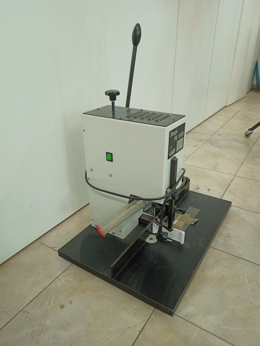 Wiertarka do papieru Stago PB 1008 JAK NOWA!