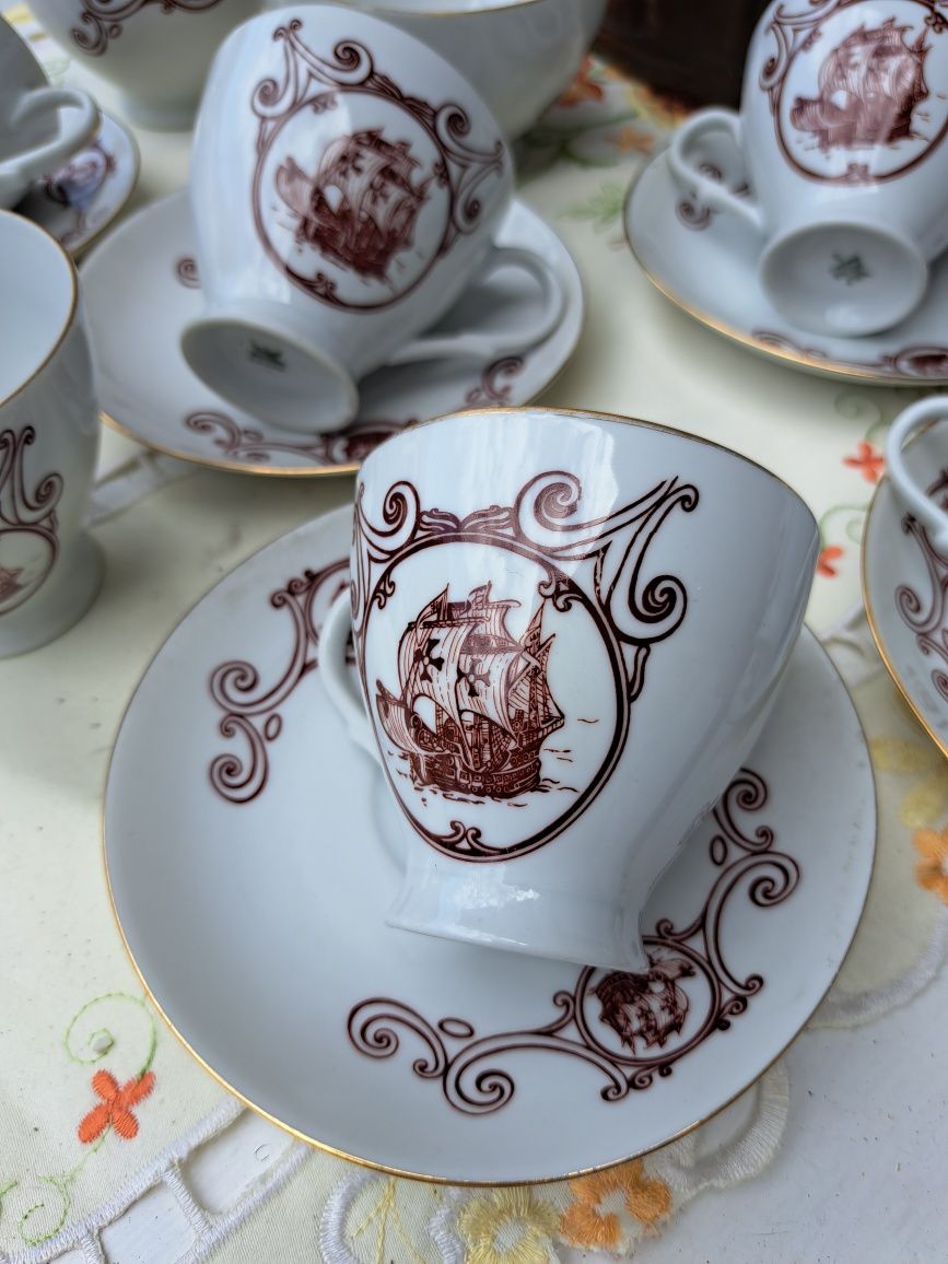Serwis porcelana karolina