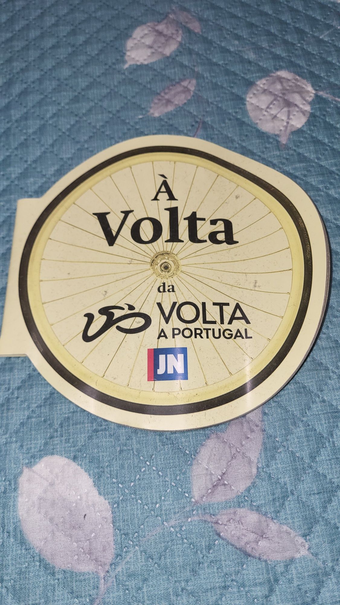 Cardeneta "Á Volta" do ciclismo português | Colecionavél