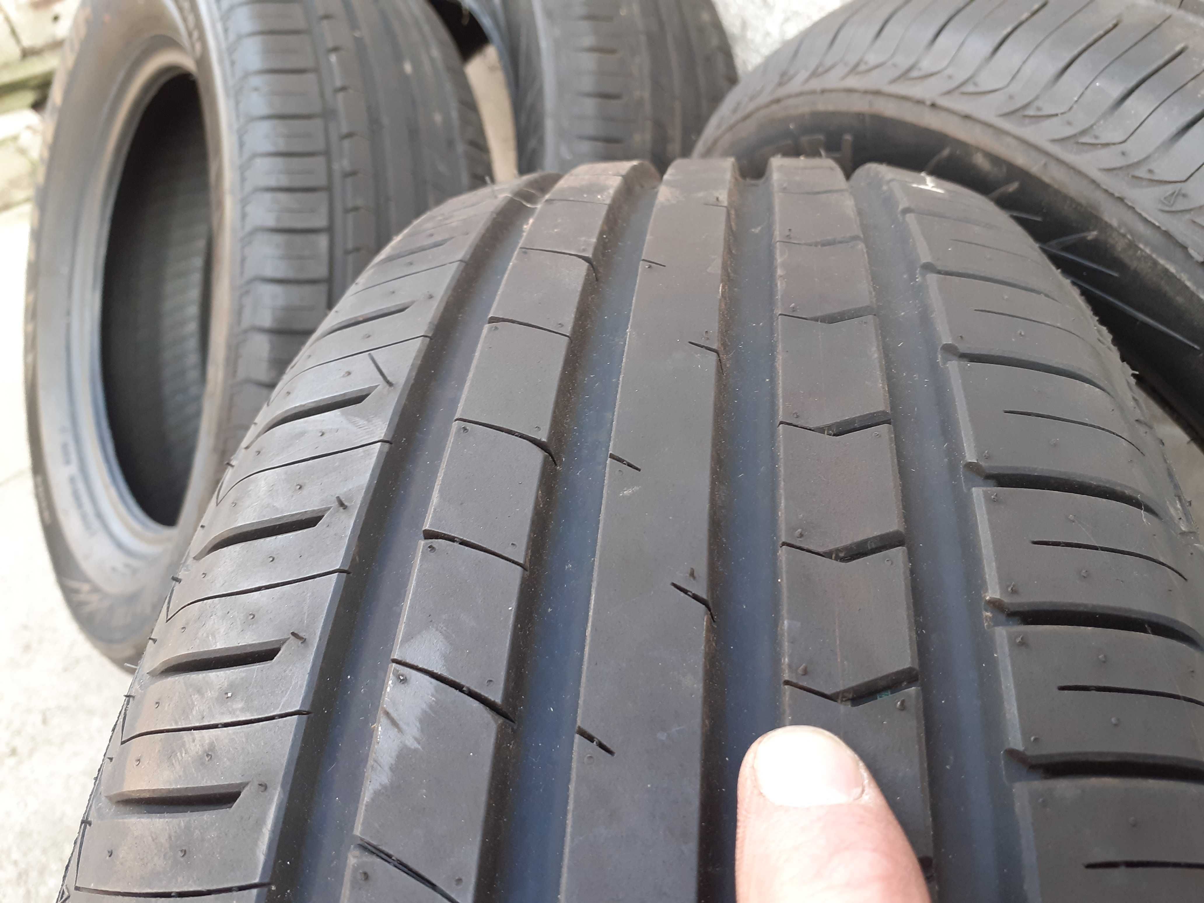 Opony Letnie 225/60 R16 98H TRACMAK X-Privilo 4szt 50km przebiegu 9,04