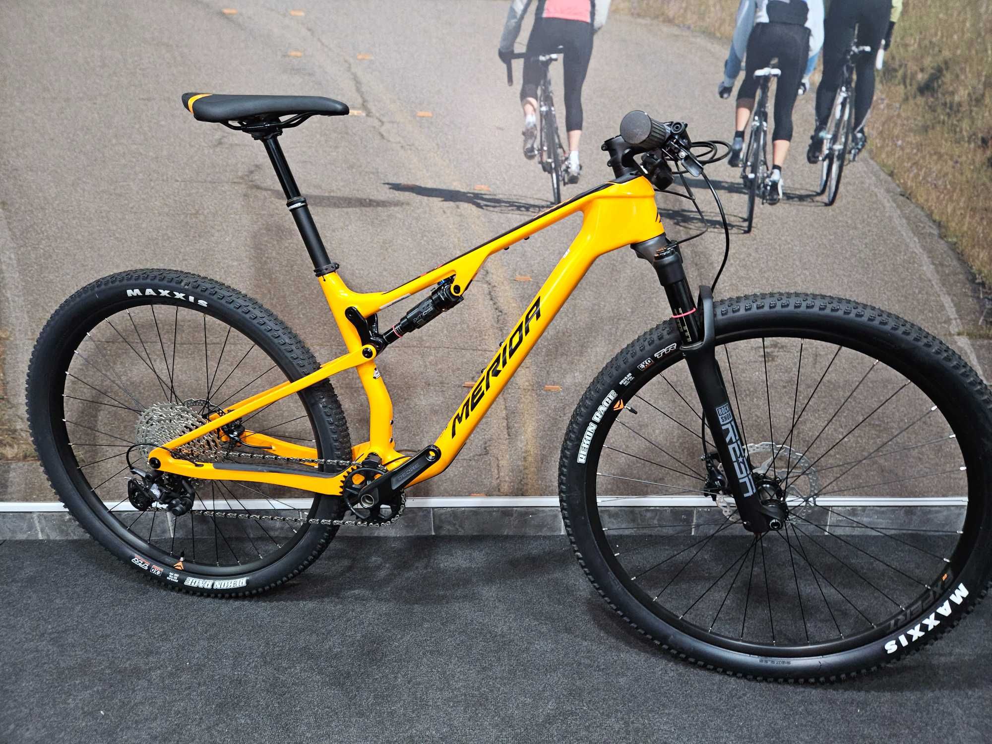 Merida Ninety Six RC 5000 Laranja/Preto T-M