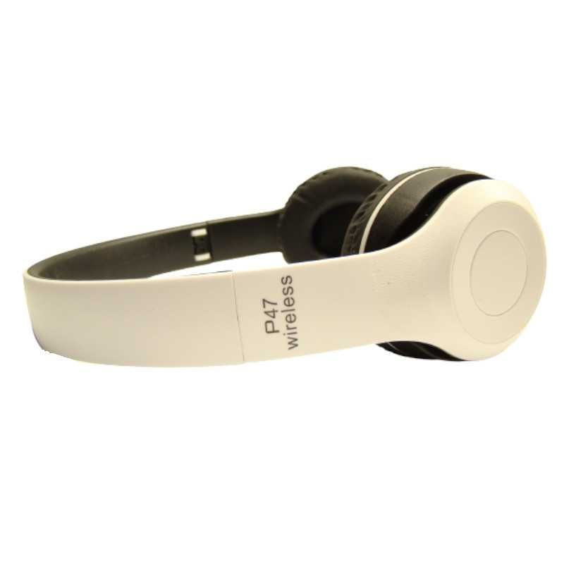 Słuchawki bezprzewodowe 4 w 1 bluetooth radio FM czytnik kart MP3