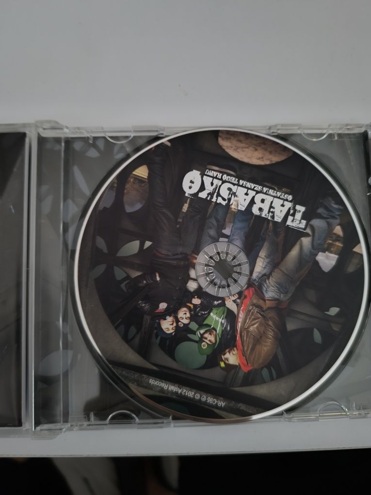 Płyta CD Tabasko - Ostatnia Szansa Tego Rapu rap hip hop