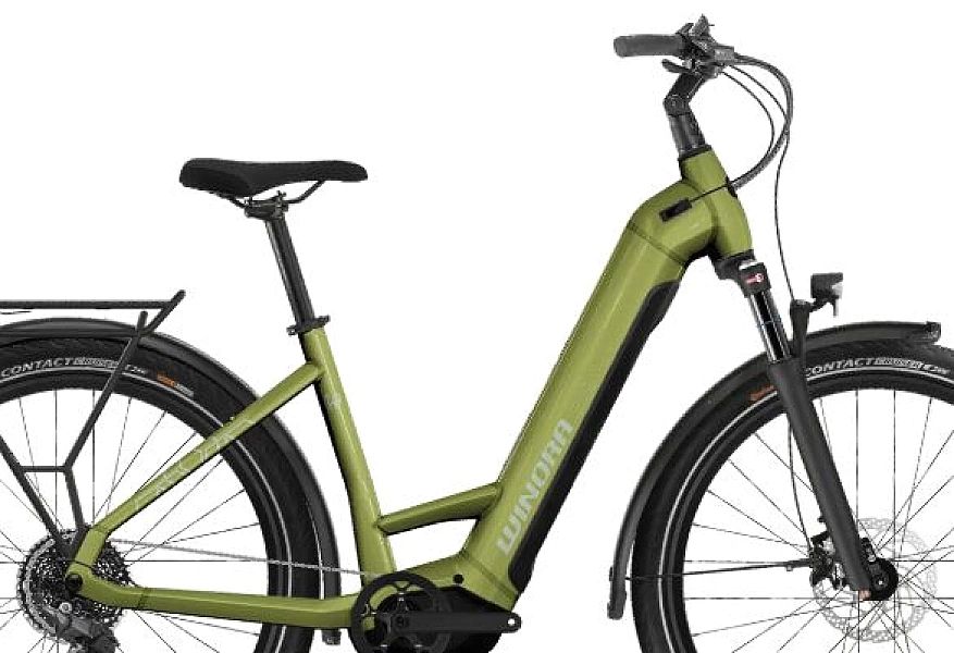 Rower elektryczny Winora Yucatan X10 - Low 720Wh 100% gotowy Raty 0% /