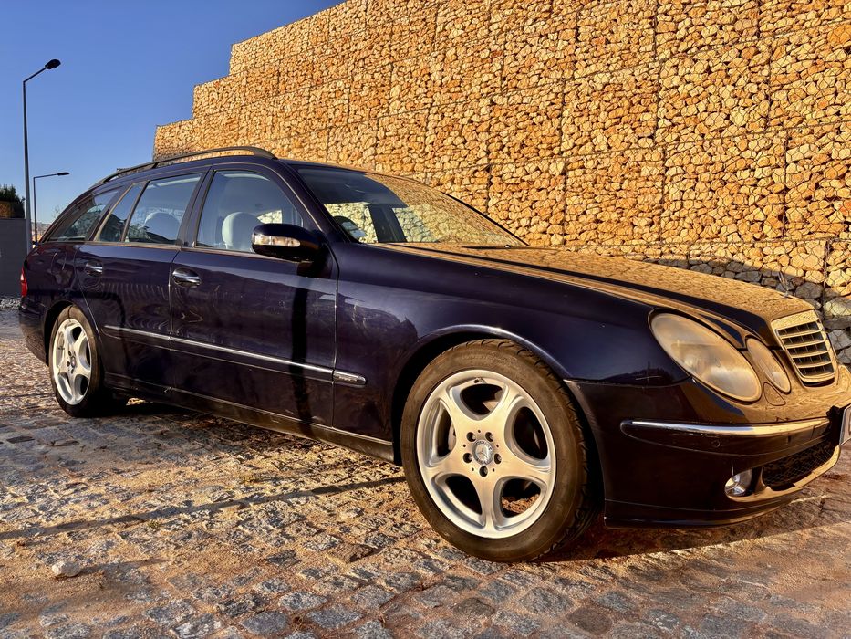 Mercedes 220 CDI Ano 2003