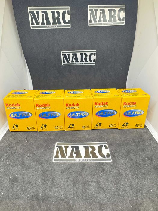 Kodak Advantix Ultra APS Film