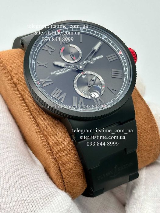 годинник Ulysse Nardin Maxi Marine усі кольори та варіанти