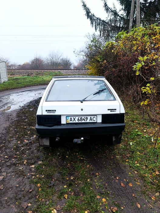 ВАЗ-2109 1995 года инжектор