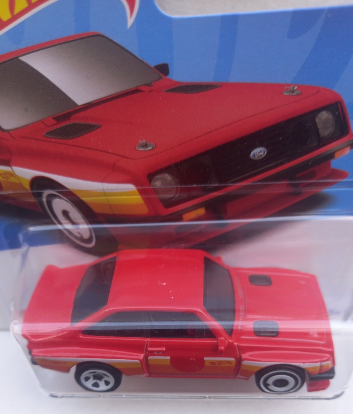 Hot wheels Ford Escort RS2000