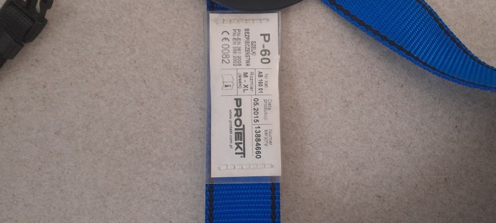 Zestaw protekt szelki bezpieczeństwa