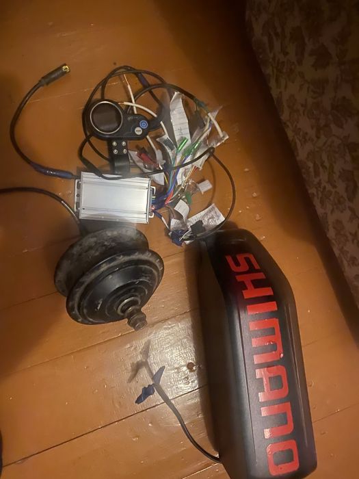 Вело набор для електро велосипеда