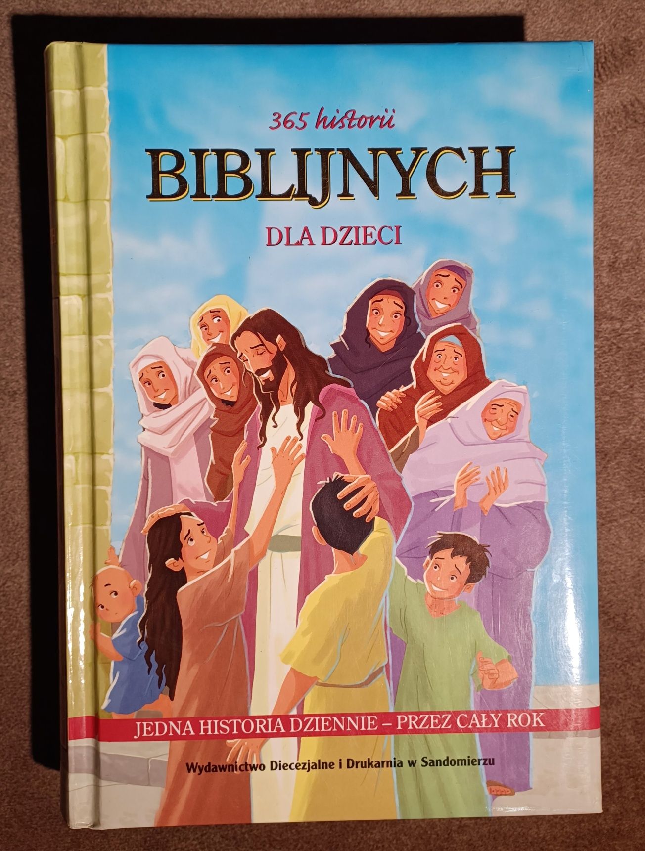 "365 historii biblijnych dla dzieci"