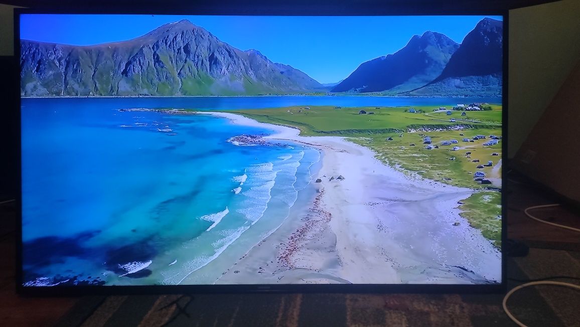 Tv Samsung 55" 4K Smart TV ue55ju6000w