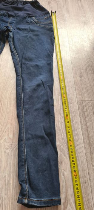 Утеплённые джинсы для беременных