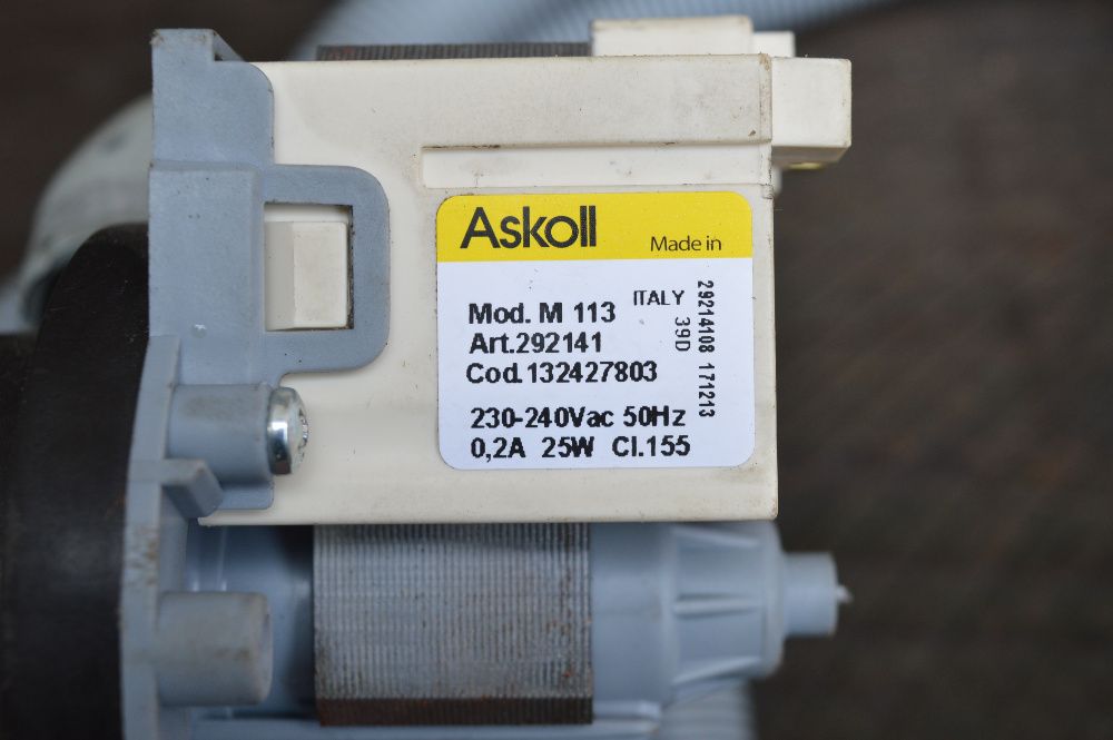 Pralka Electrolux EWT od góry SILNIK pompa wąż teleskop grzałka