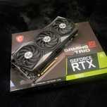 MSI RTX 3080 GAMING X Najlepsza 10gb DDR6X karta graficzna