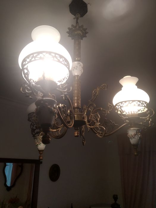 Vendo candeeiro de tecto vintage