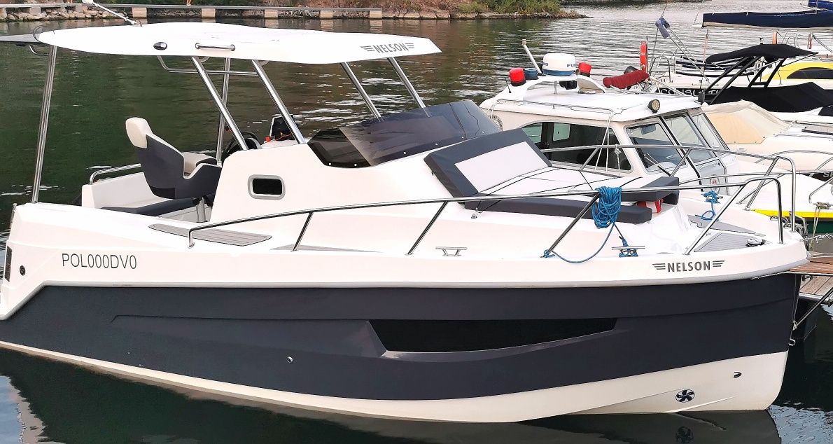 Jacht motorowy endorphina 22