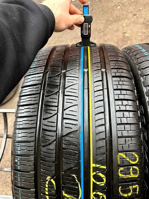 Шины БУ 295 40 R 20 Pirelli Scorpion Verde All Season Пара всесезонная