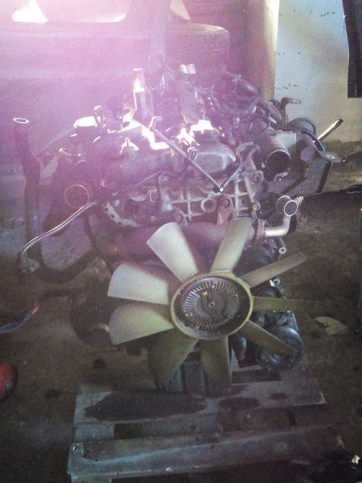 Двигун/двигатель 2.7 XDI SsangYong Rexton ссангйонг рекстон шрот