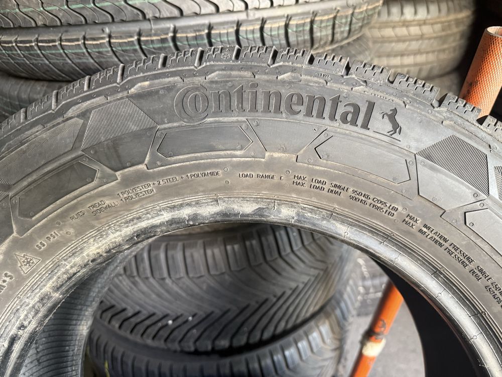 2xContinental 215 65r16c., 2022 7.2mm