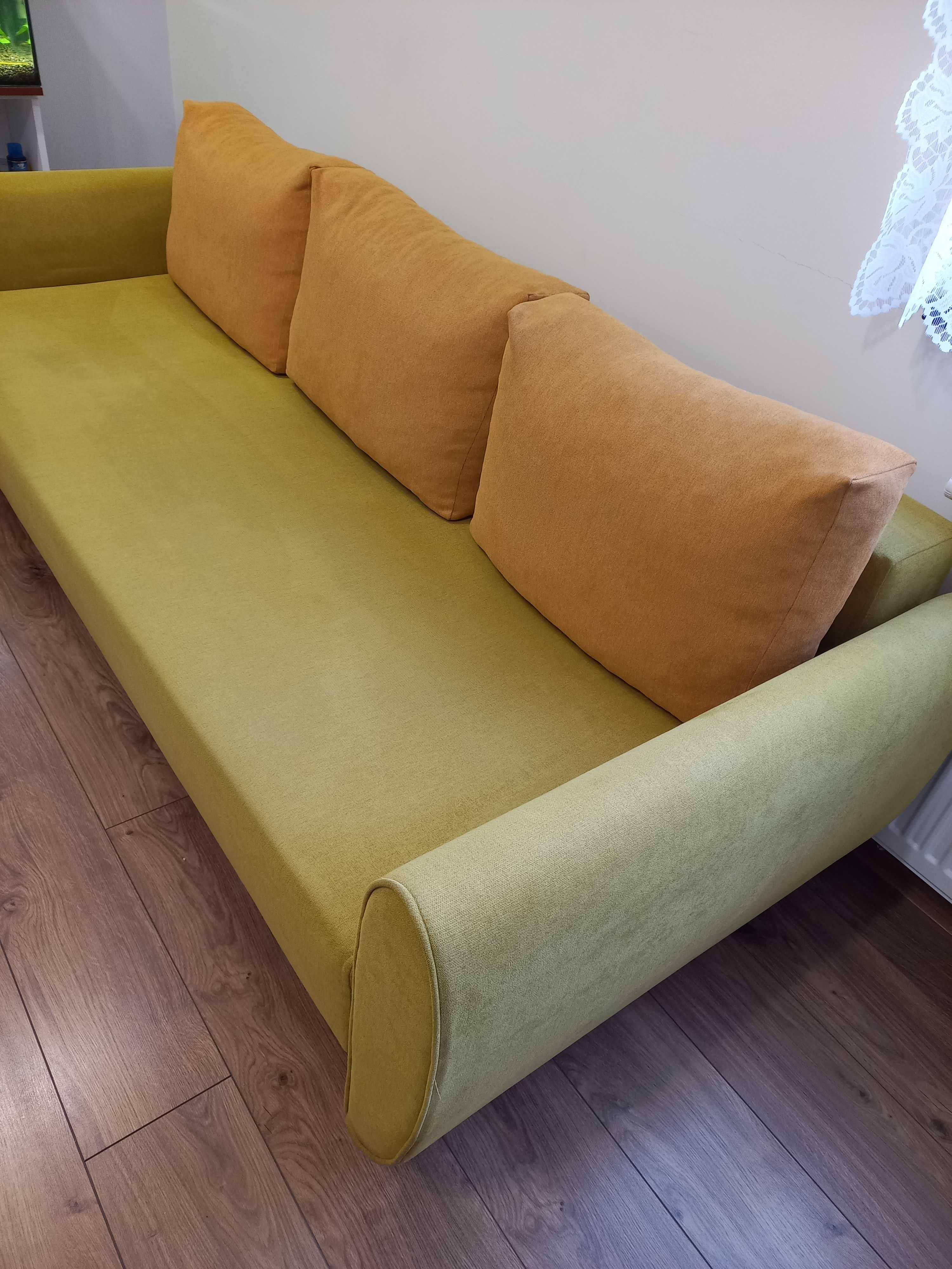 sofa z funkcją spania