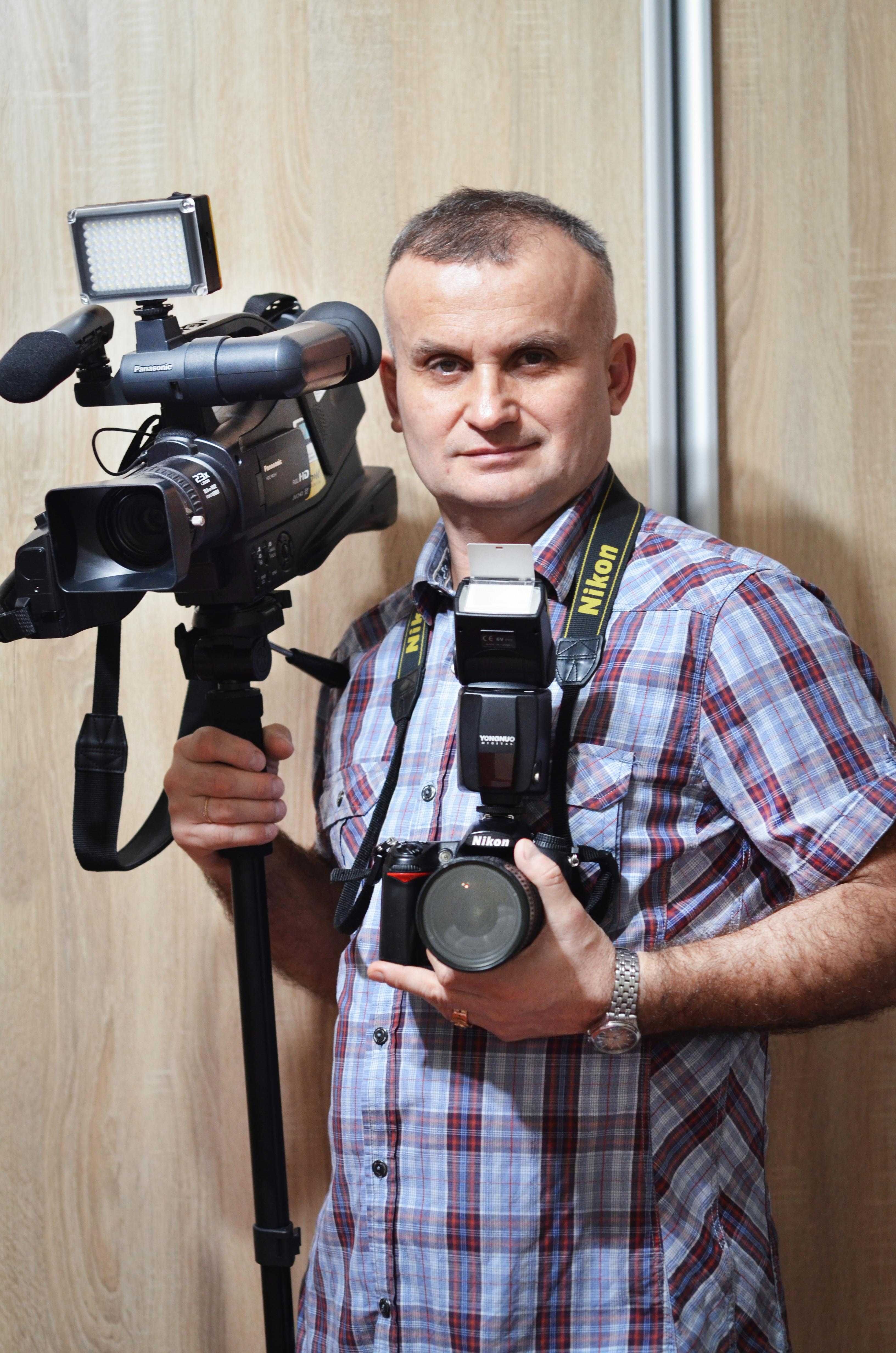ФотографОт1000грн.СвадьбыВыпускныеВидеоСъемкаОцифровкаВидео!)