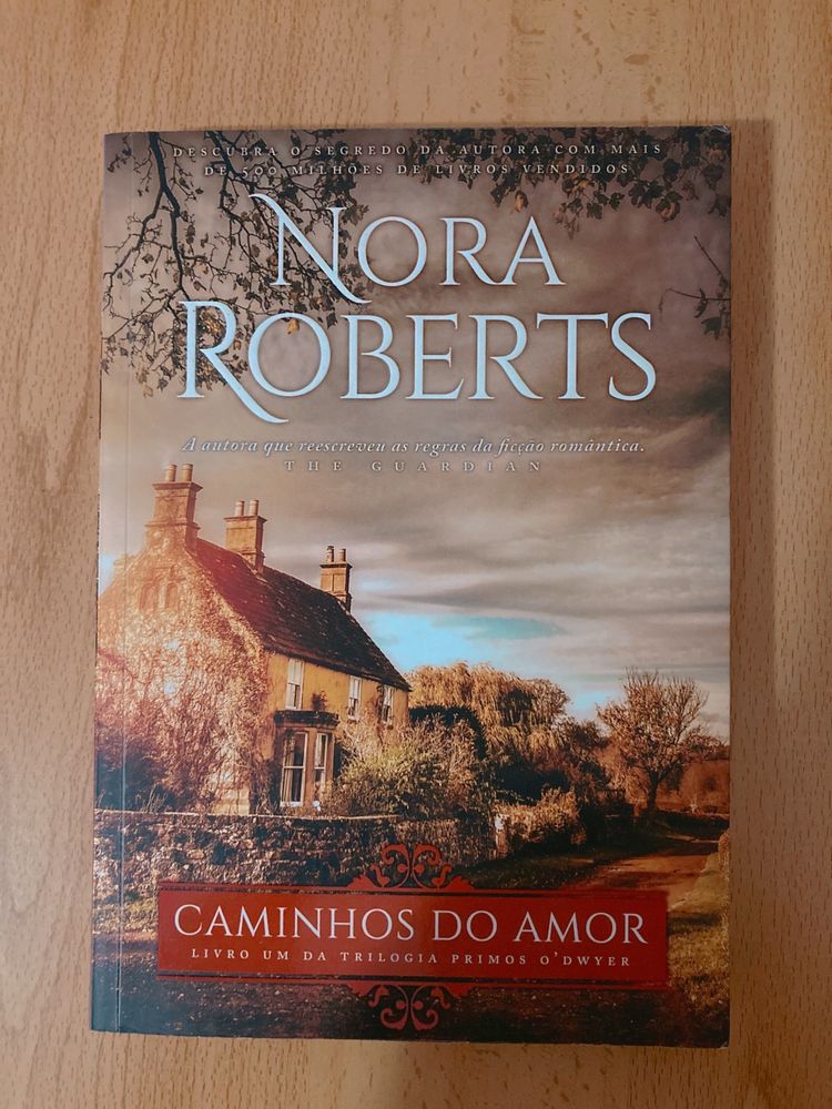 Nora Roberts Caminhos do Amor