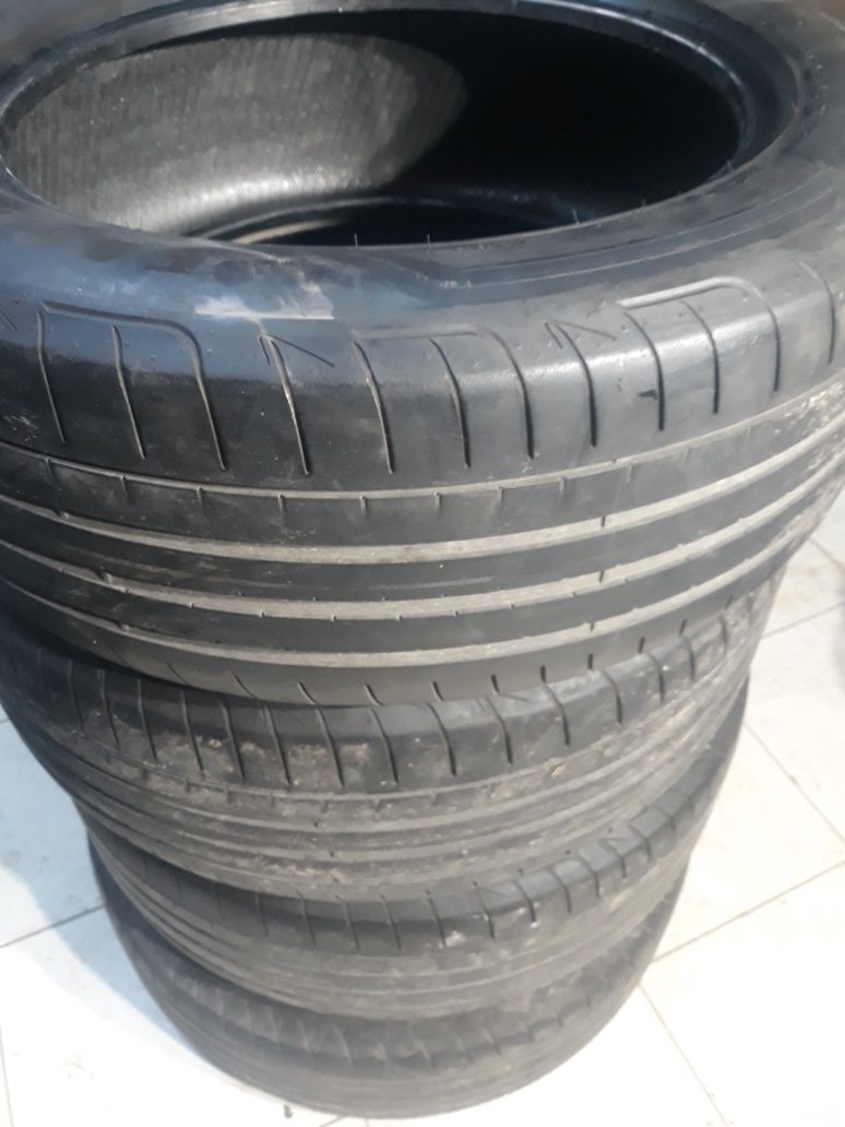 4 Opony letnie 235/55r19 GOODYEAR 2018r