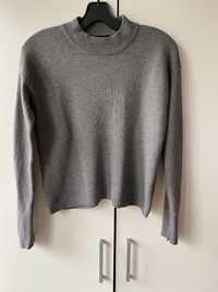 Szary sweterek damski Mango Casual rozmiar S #B-35
