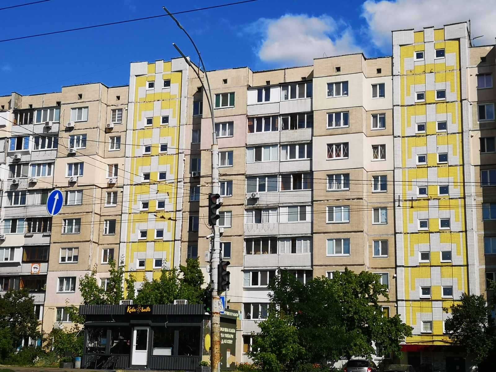 ВПЕРШЕ! Роздільна 2-х кімнатна, проспект Червоної калини, 34