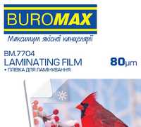 BUROMAX Глянцева плівка для гарячого ламінування