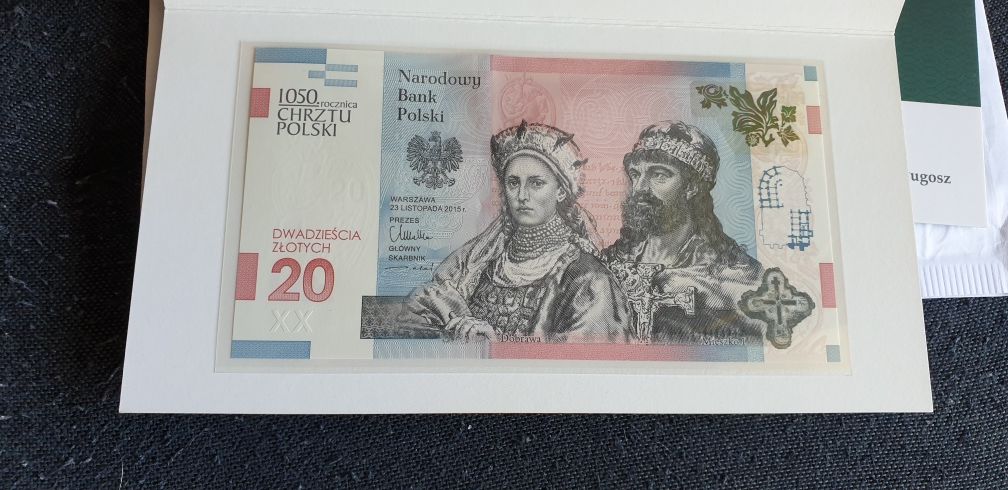 20zł 1050 rocznica Chrztu Polski/ Chrzest Polski numer 2184