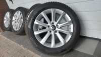 Koła Vw Passat B8 Audi Skoda 17'' 5x112 opony zima 215/55/17 (OL1648)