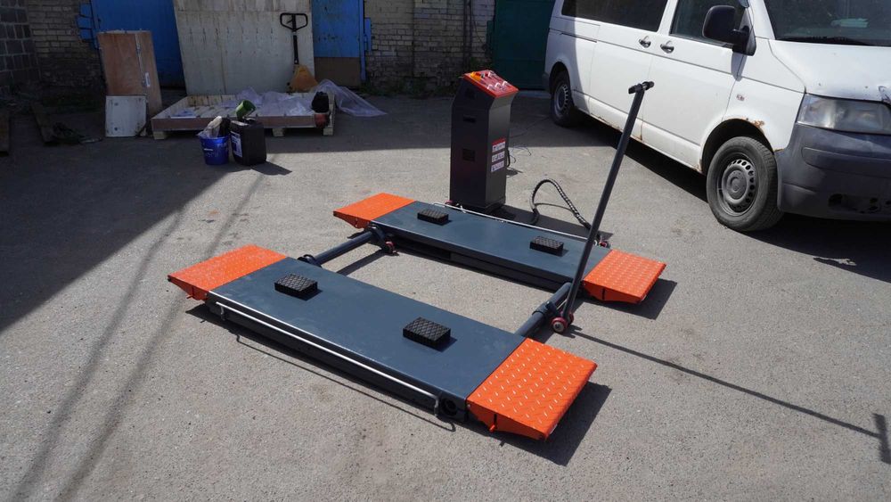 Podnośnik nożycowy mobilny Well Kraft M30