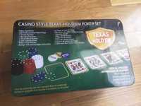 Покер casino style texas hold em poker set