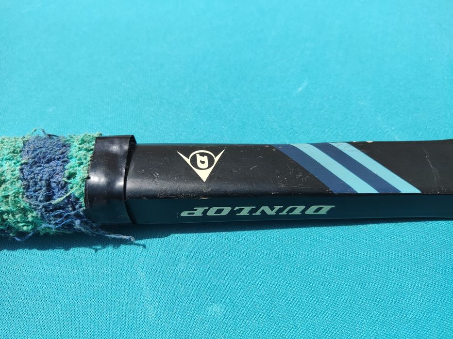 Raquete de ténis antiga "Dunlop Formula 1" vintage